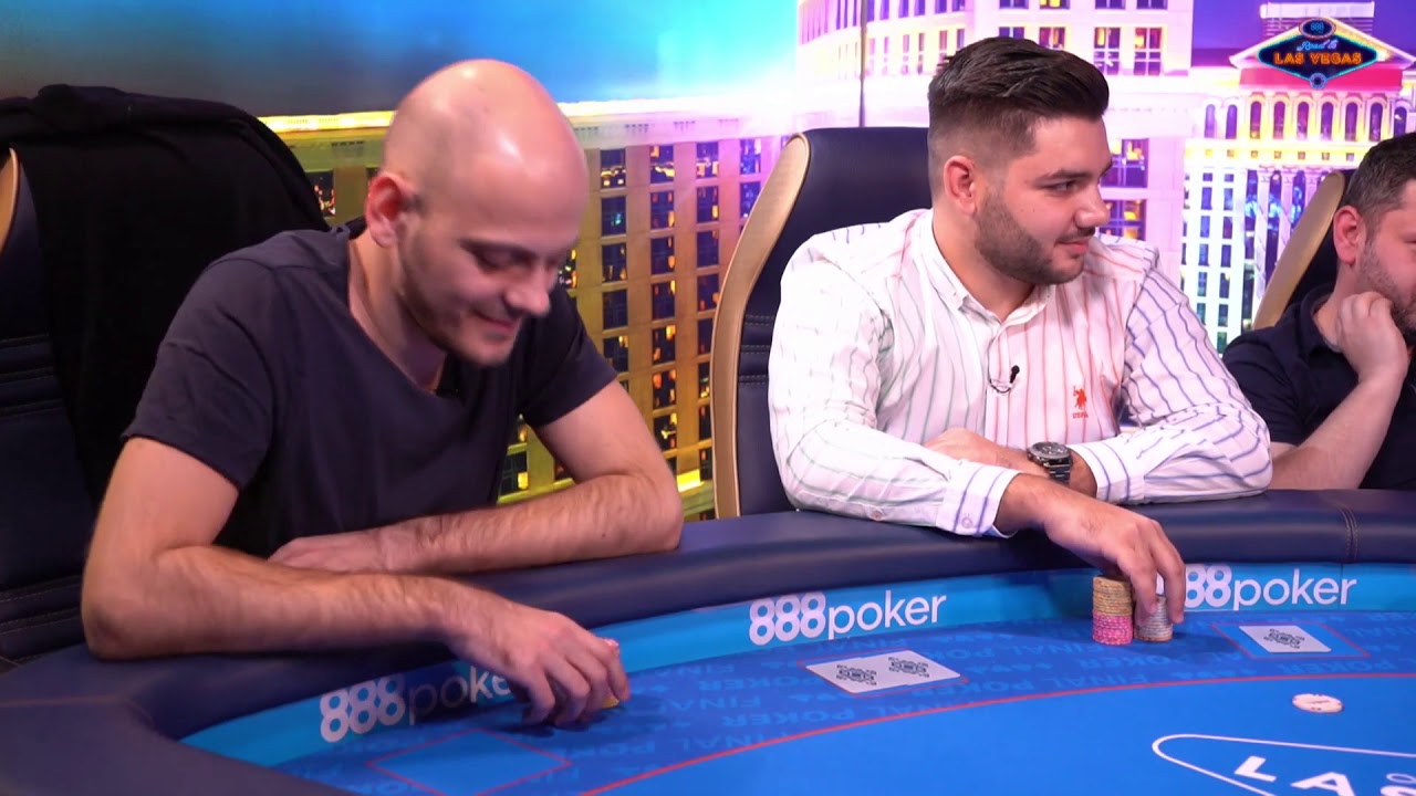 Road to Las Vegas - 888 Poker -  B1TV  21.11.2019