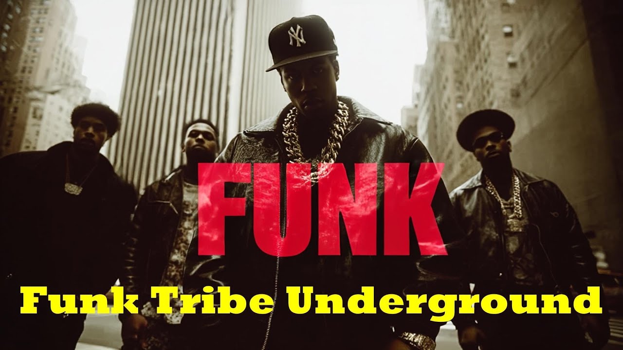 【70s Funk Hip Hop】144 Classic Funk × Modern Hip Hop Fusion | Funk Tribe Underground