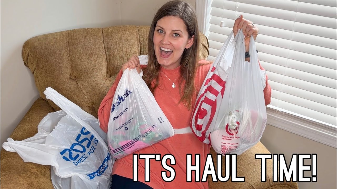 Пора показать покупки! Что я купила в TJMAXX, Marshalls, Target и других магазинах!