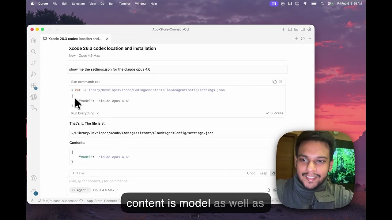 Apple's Xcode 26.3: Update Claude Code for Opus 4.6 & Codex for GPT 5.3 Codex