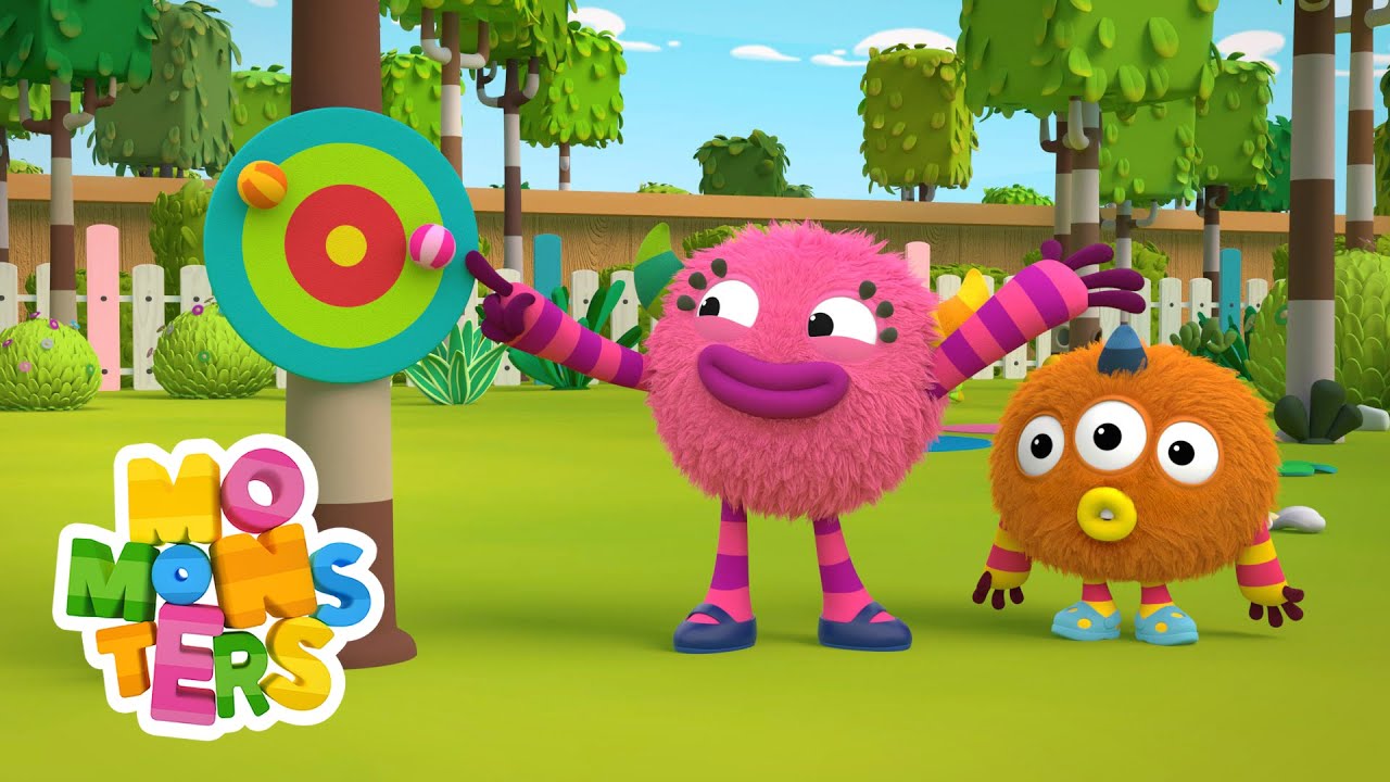 Target | Nap - Momonsters educational cartoons