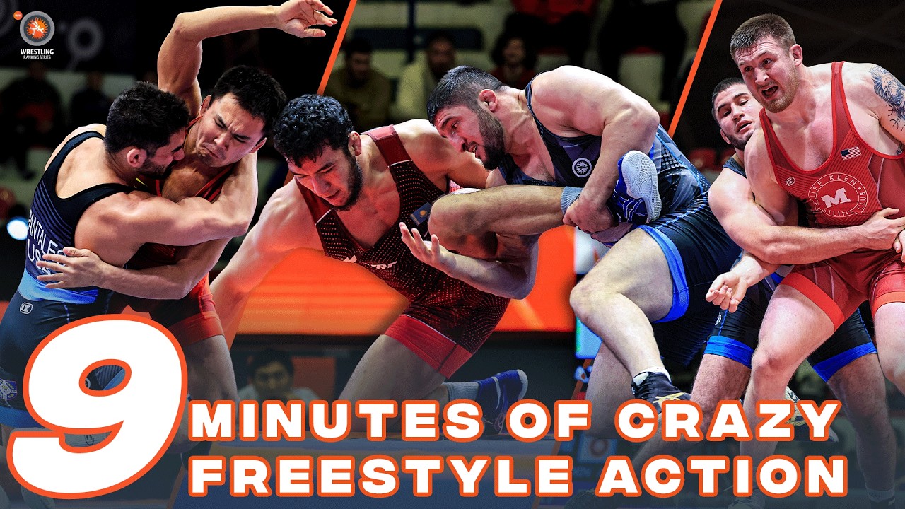 Nine minutes of the craziest freestyle action from the Muhamet Malo Ranking Series