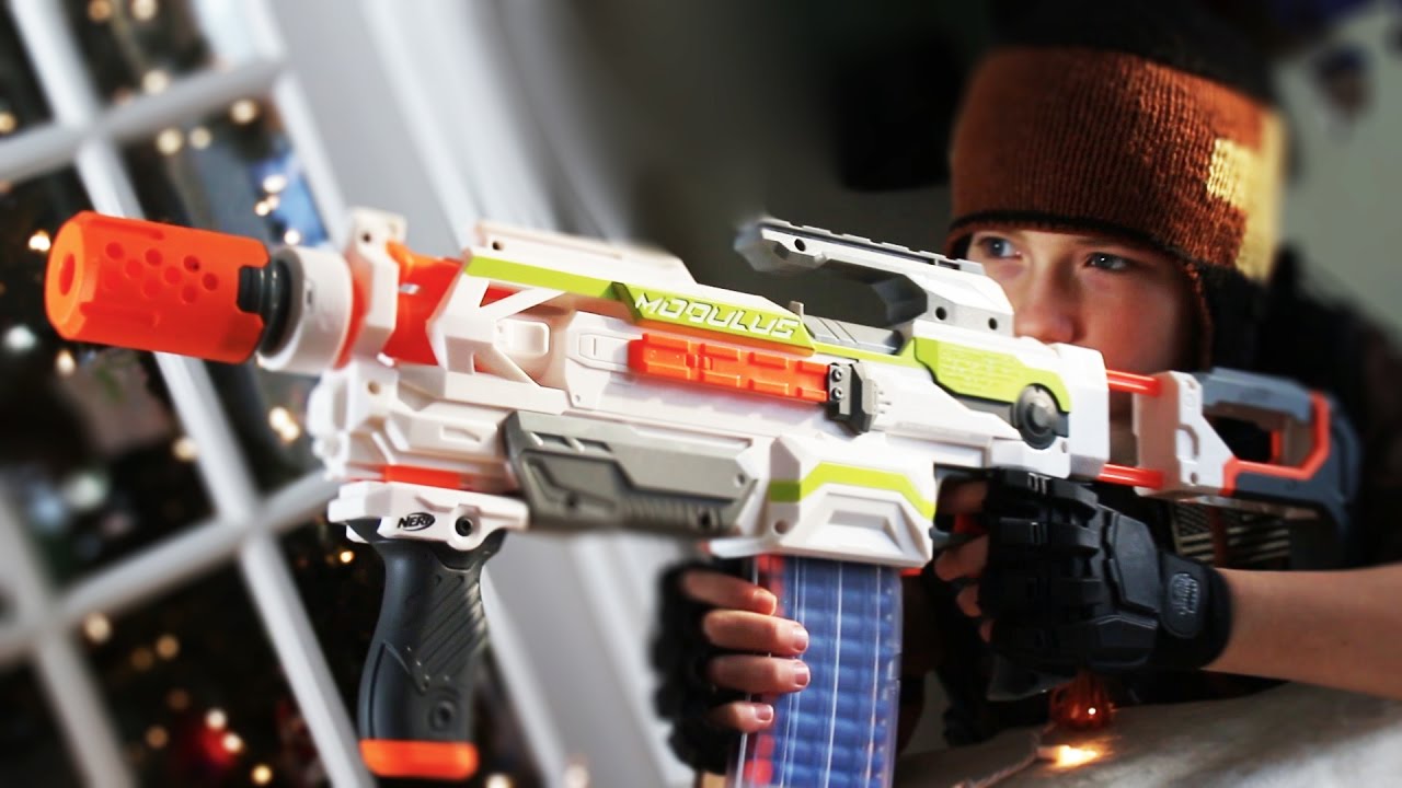 Nerf War: Christmas Battle 2