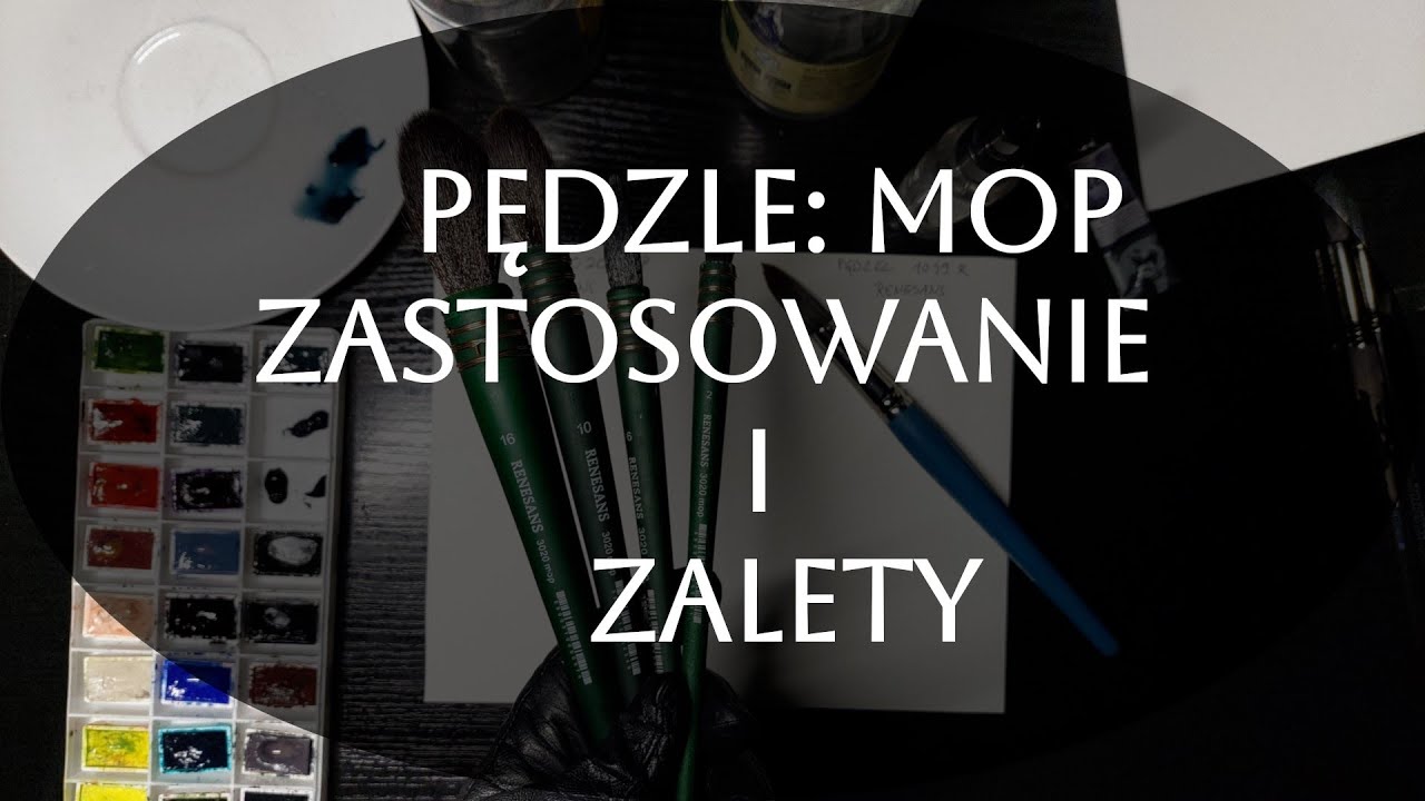 Pędzle: mop. Zastosowanie i zalety