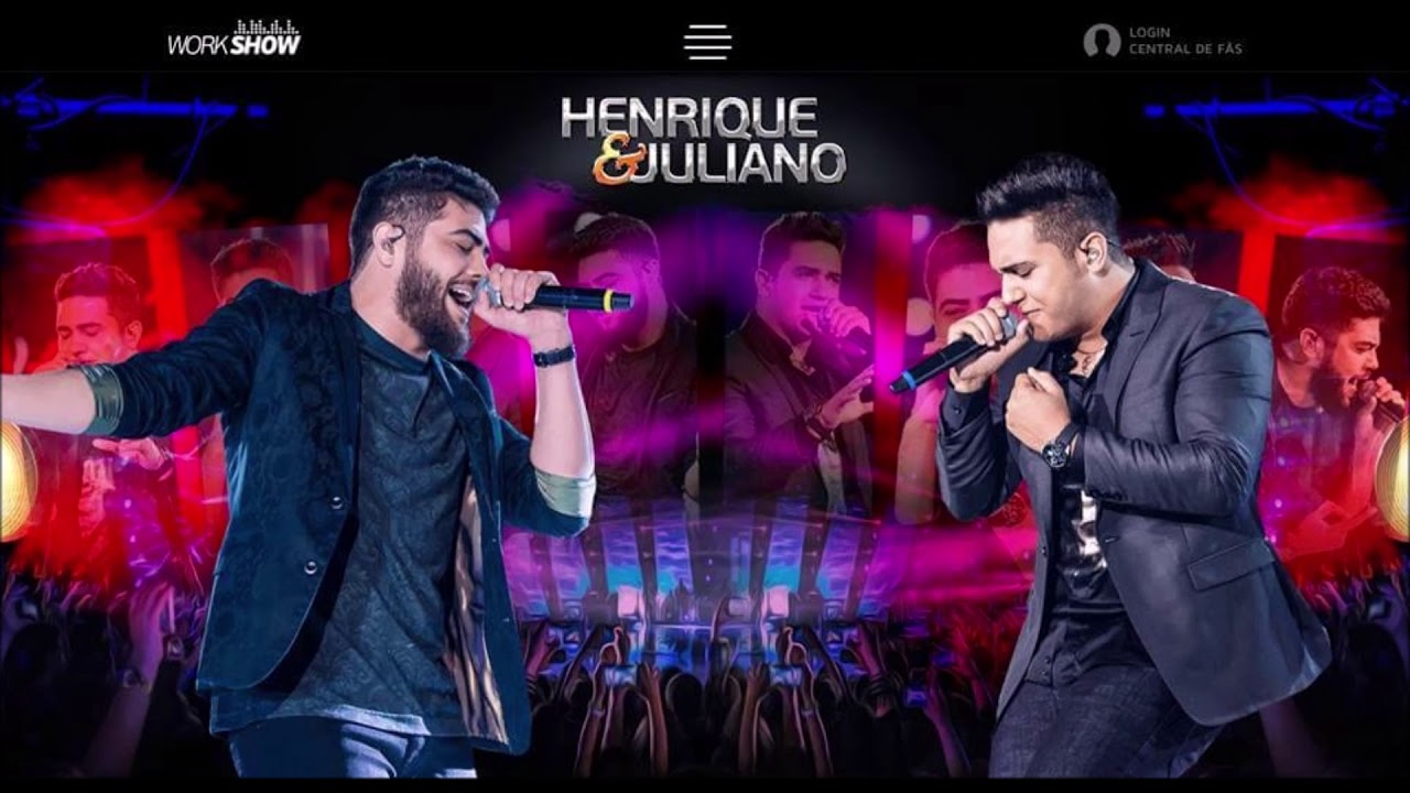 Henrique e Juliano   Lembran&ccedil;a Boa