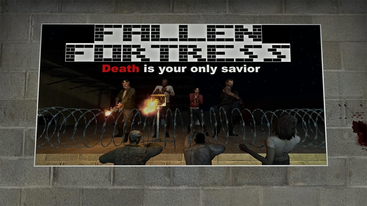 Left 4 Dead 2 Custom Campaign - Fallen Fortress