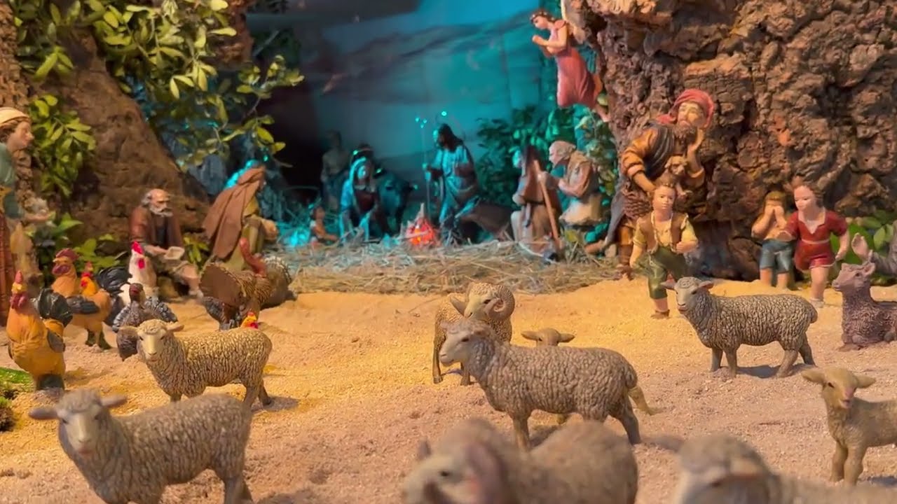 Rafael Cortés. BELÉN IGLESIA DE LA MERCED - NAVIDAD 2025 24 diciembre 2025