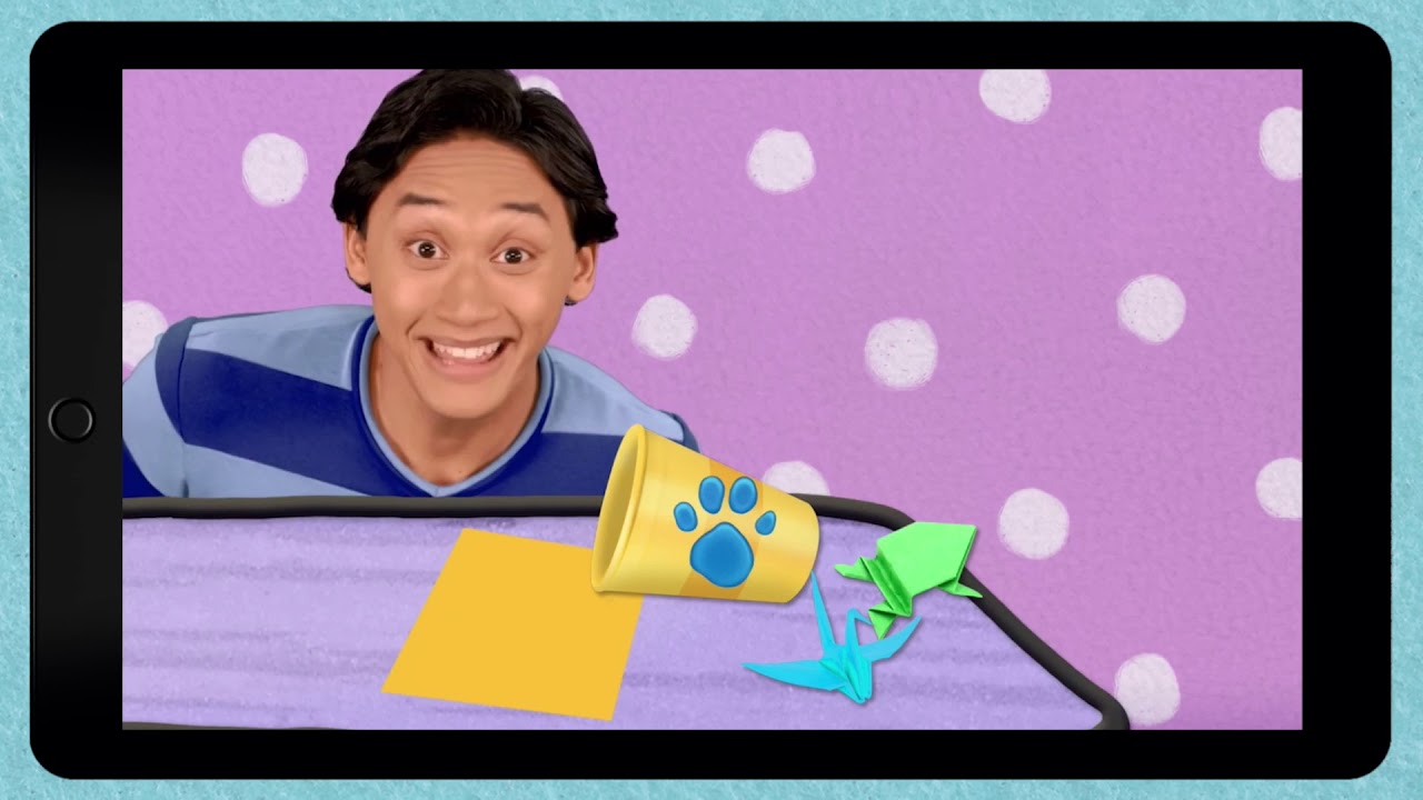 Blue's Clues & You Play Along Video