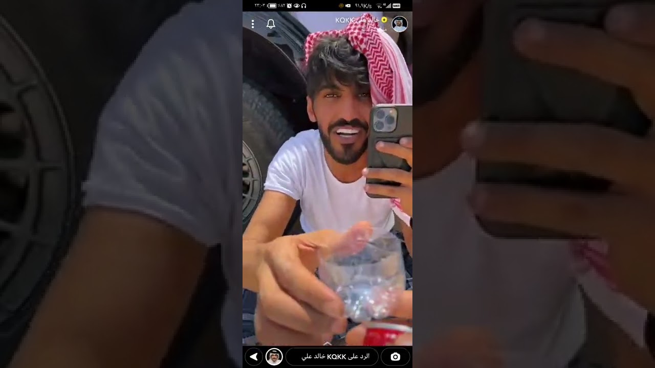 تكملة سنابات خالد علي