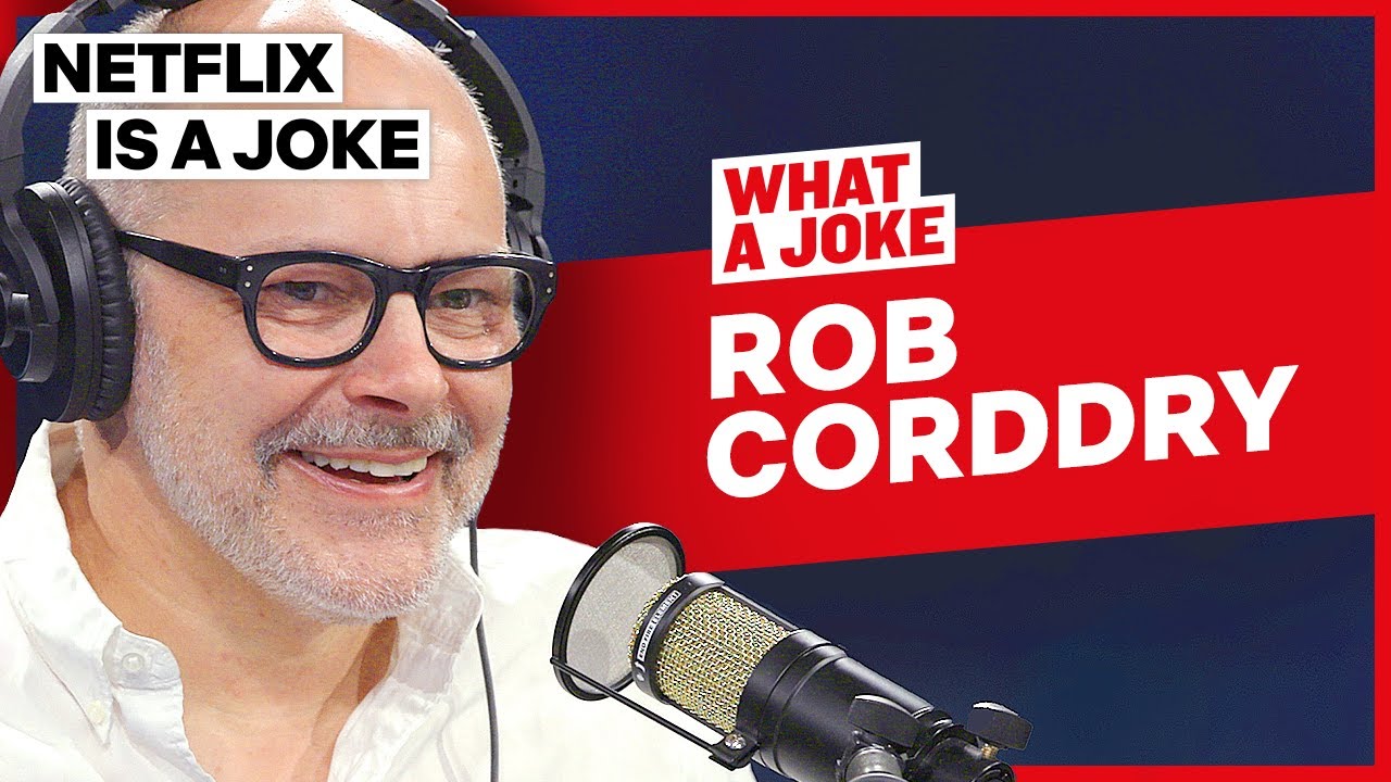 Rob Corddry Gained Weight For Dwayne The Rock Johnson | What A Joke | Netflix Is A Joke