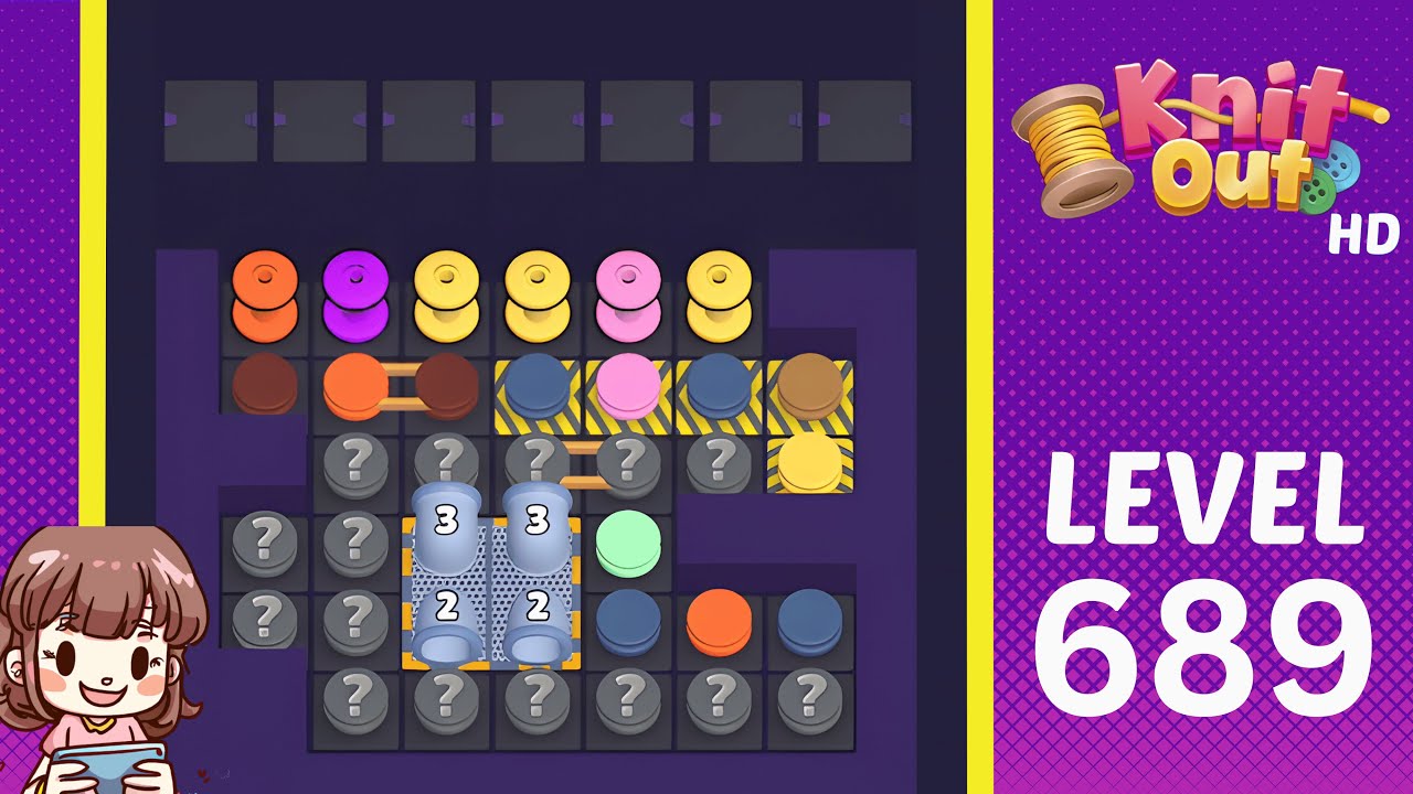 Knit Out Level 689 Solution Walkthrough