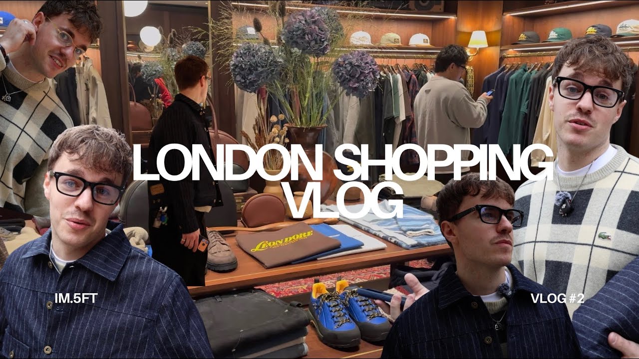 London Shopping Vlog | ALD x Porsche