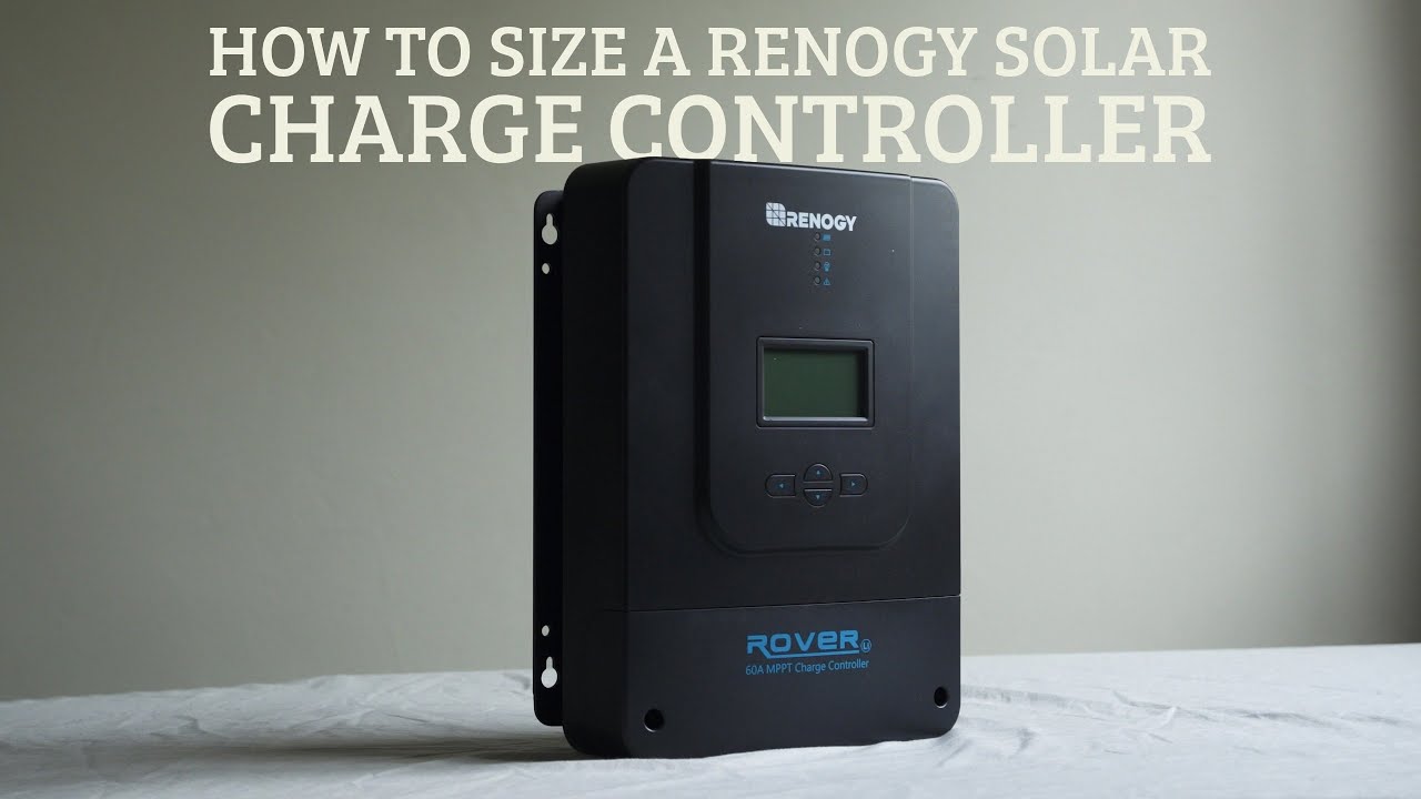 Как выбрать контроллер заряда солнечной батареи Renogy