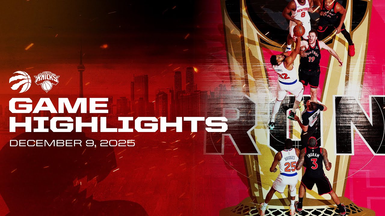 Raptors vs. Knicks Game Highlights | December 09, 2025