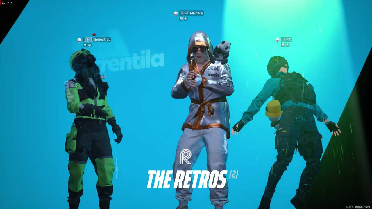 Silver Solo Que Gone Heavy - The Finals