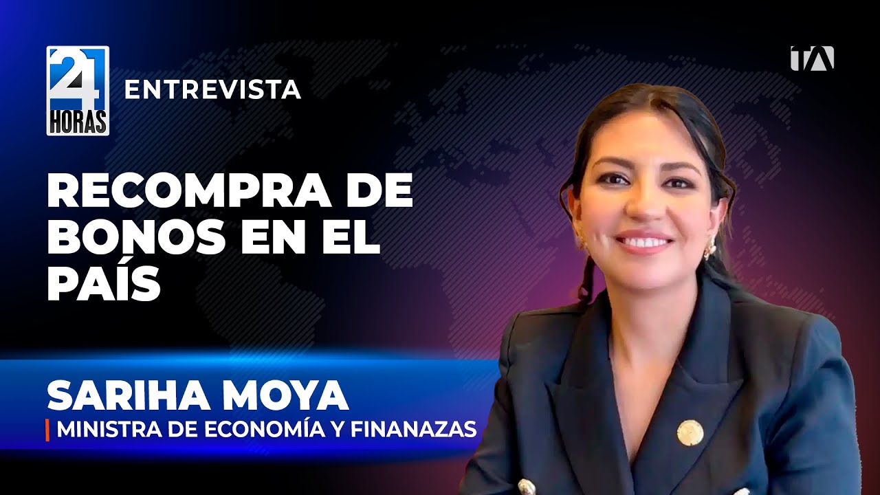 Se recomprarán bonos con peso fuerte en la caja fiscal sobre 2026 y 2030| Entrevista a Sariha Moya