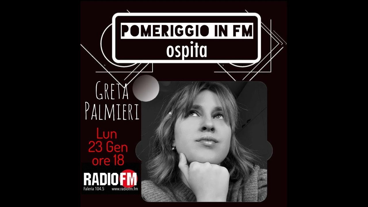 Pomeriggio in FM ospite in studio 