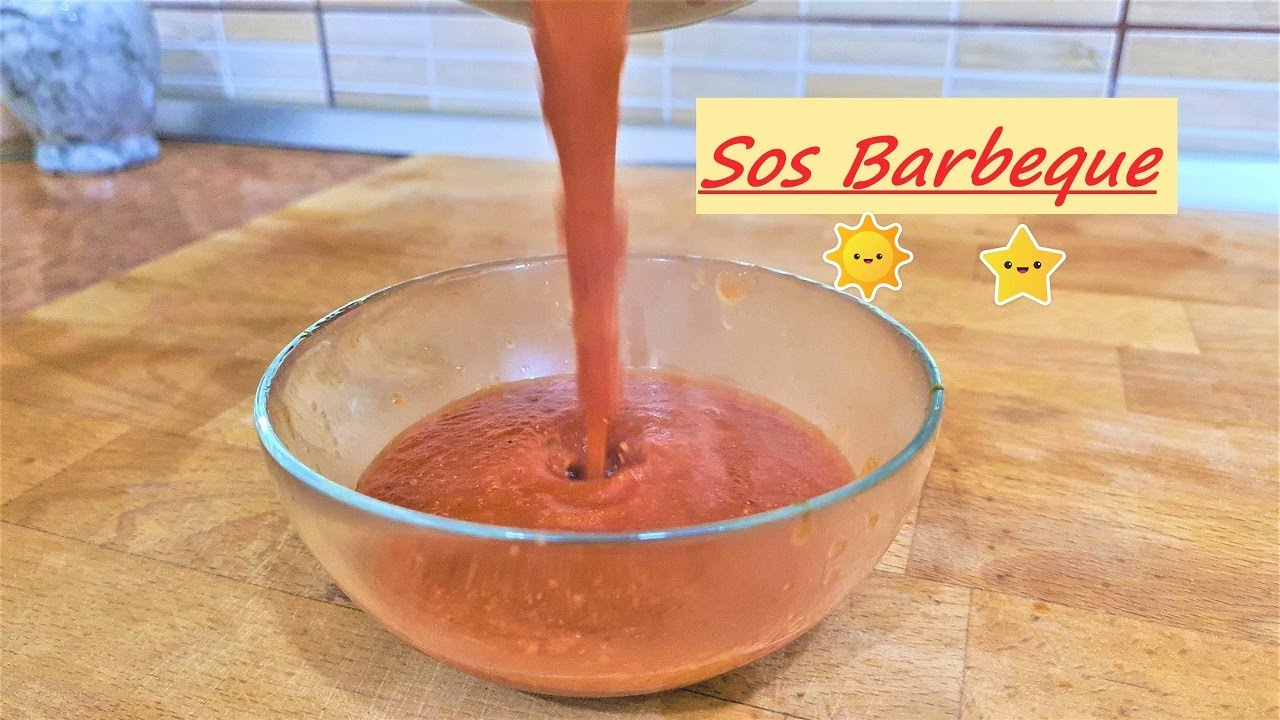 Sos barbeque pentru un gratar de legume/carne PERFECT! #51