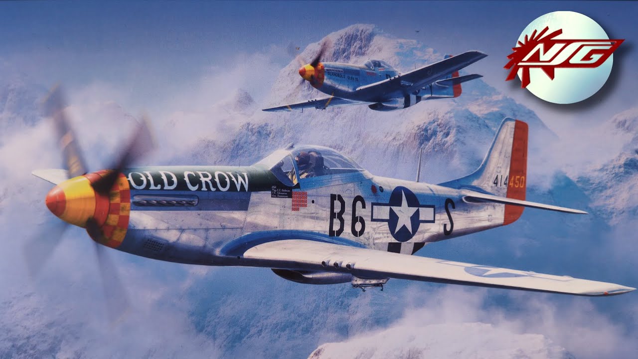 N.A. P-51D Mustang - Nowiutki od Arma Hobby. I czemu P-51 tylko 12,7mm a nie 30mm (PL, 4K, 1/72)