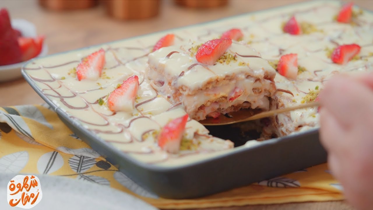 Gâteau courant d'air à la crème - خبزة هواء بالكريمة
