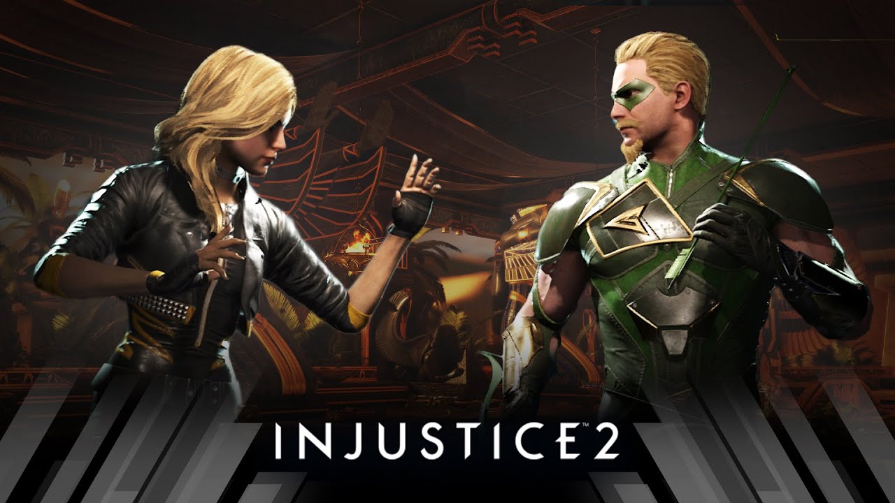 Injustice 2 - Black Canary Vs Green Arrow (Very Hard)