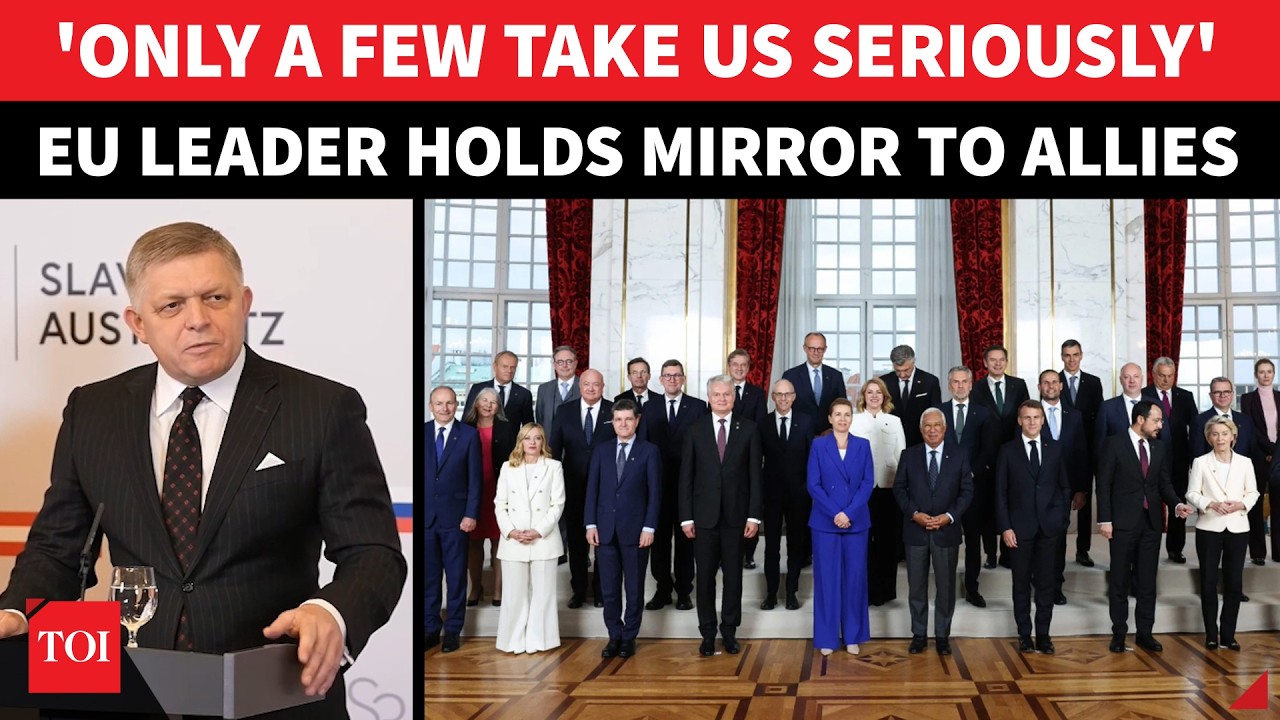 'Europe A Sheep Without Shepherd': EU Leader’s Brutal Reality Check for Ursula, Kallas & Allies