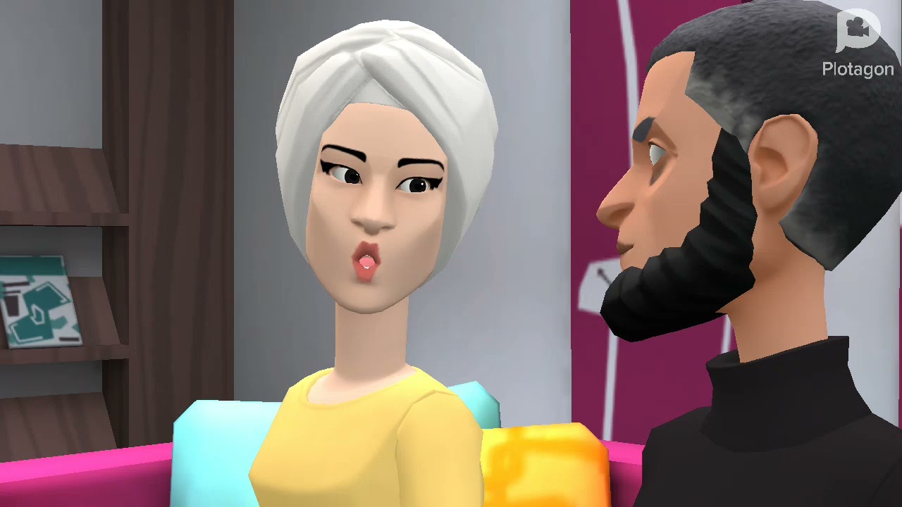 سلسلة العكوزة ومرت الولد الحلقة 16😍😍