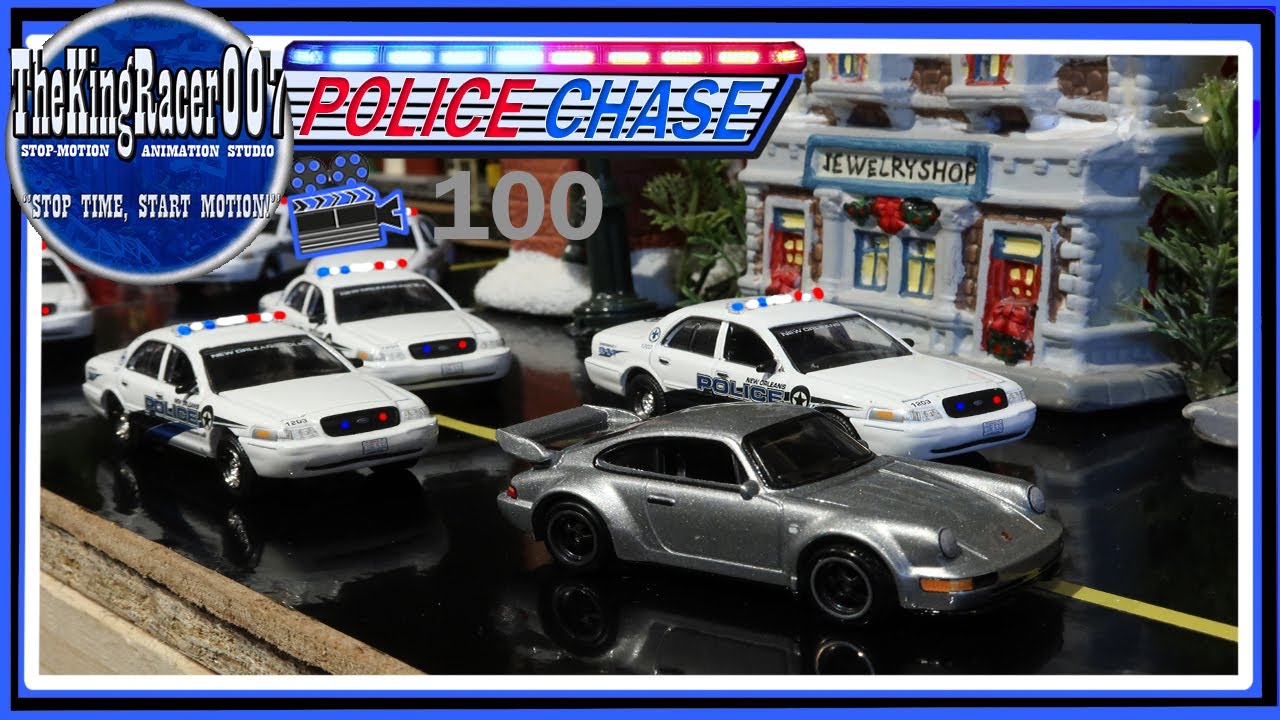 Hot Wheels Police Chase 100