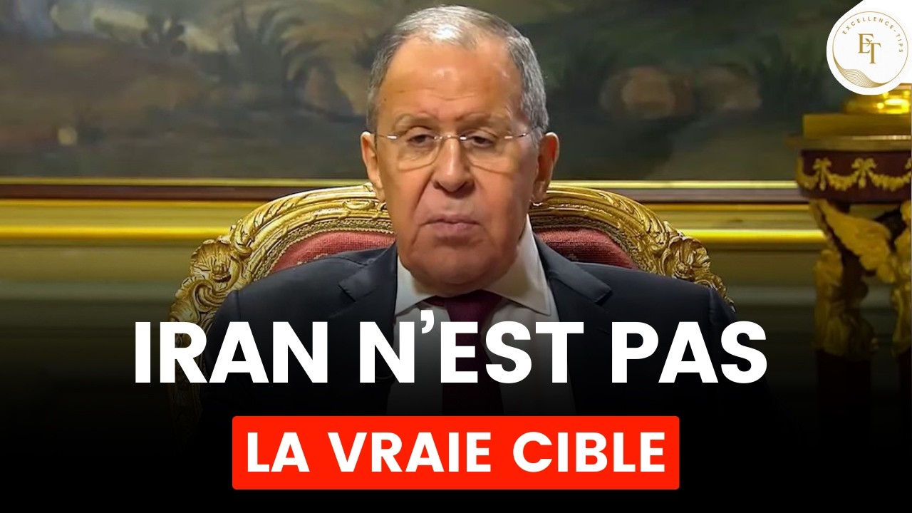 Iran, Israël, États-Unis : Lavrov décrit un scénario dangereux