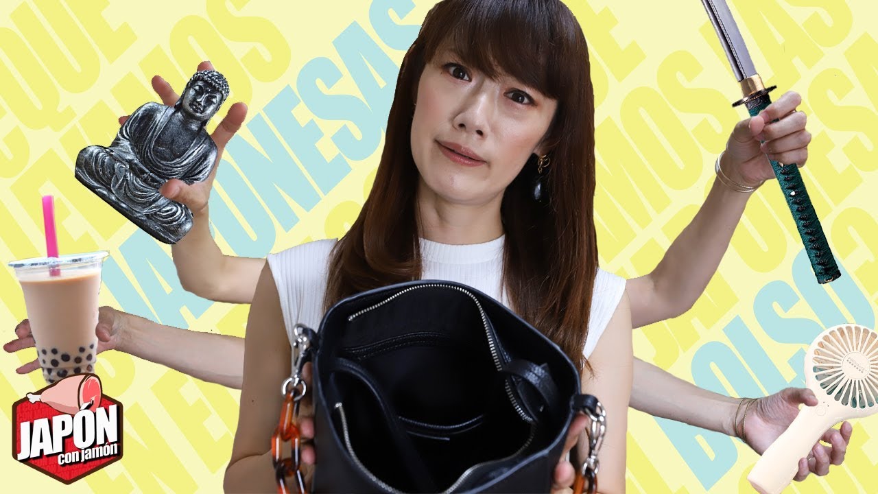 QUÉ LLEVAMOS LAS JAPONESAS EN EL BOLSO (YUKO STYLE)