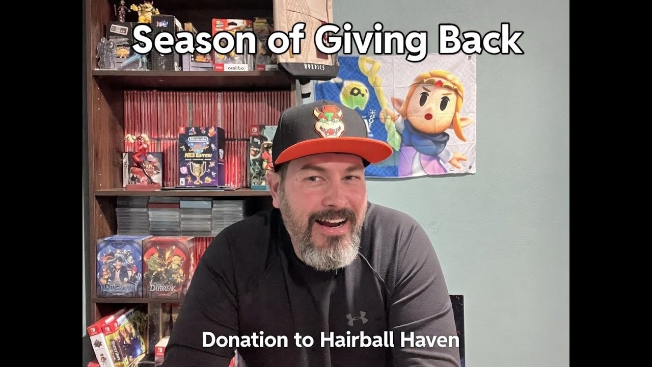 Opening Another Trails Booster Pack Plus a Season of Giving Back Donation for Hairball Haven Update