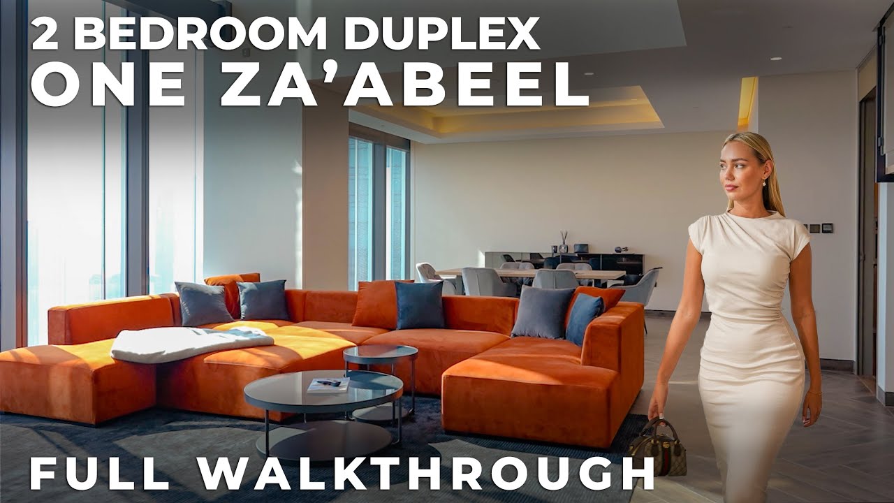 Two Bedroom Duplex Apartment - One Za'abeel - Sky Living