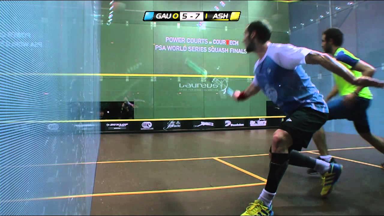 Сквош: Power Courts 2013 PSA World Series Finals — SF Roundup Gaultier v Ashour