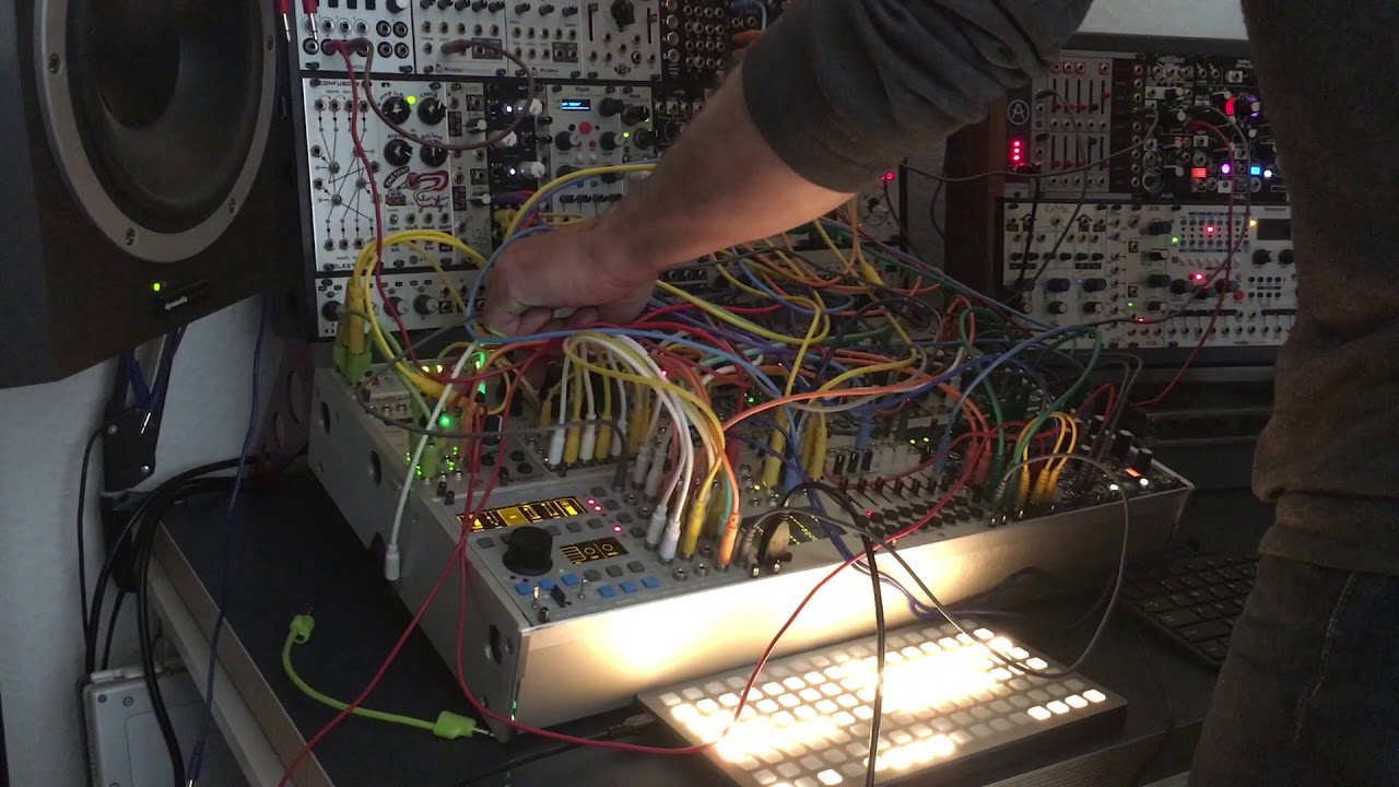 ModularJam No 1 - Eurorack - Modular - Live