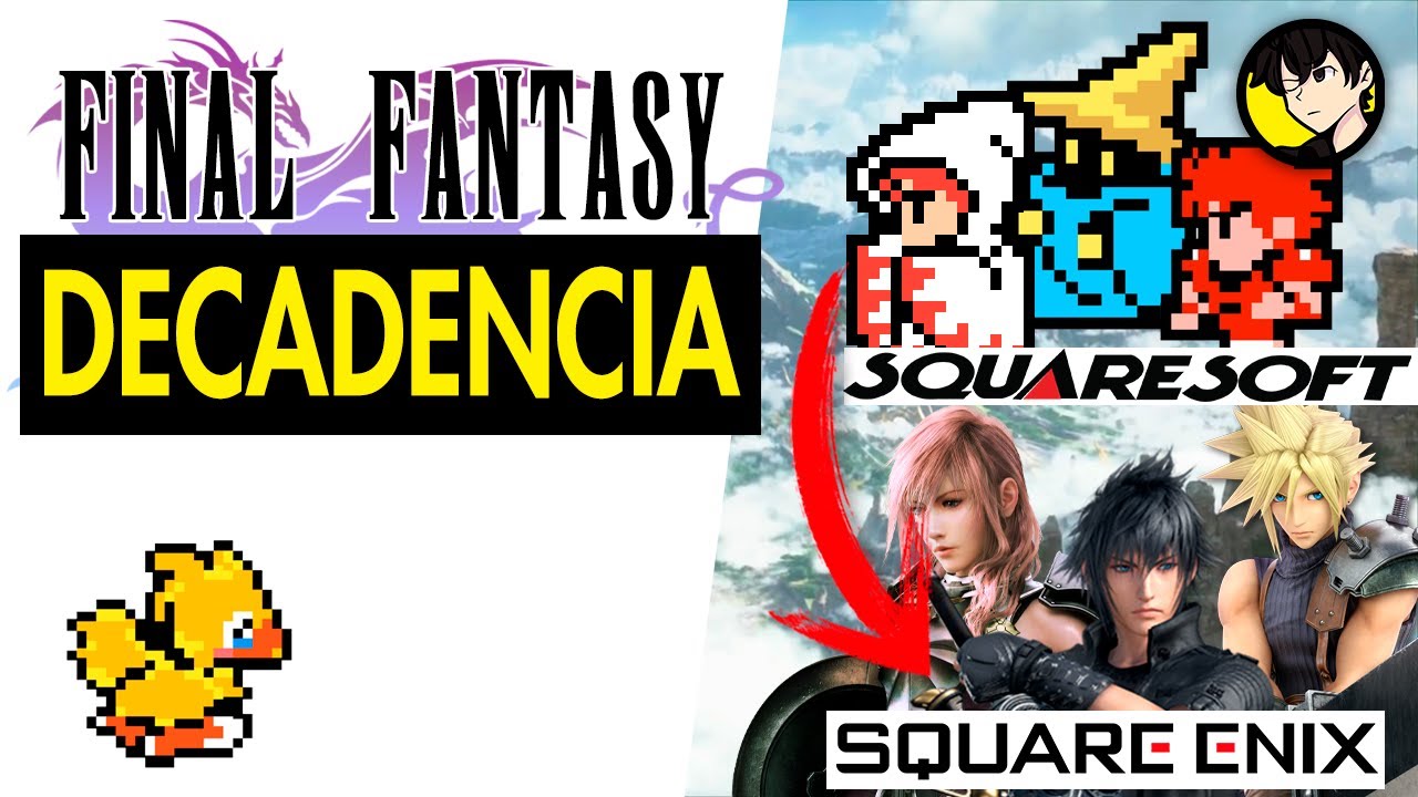 La DECADENCIA de Final Fantasy
