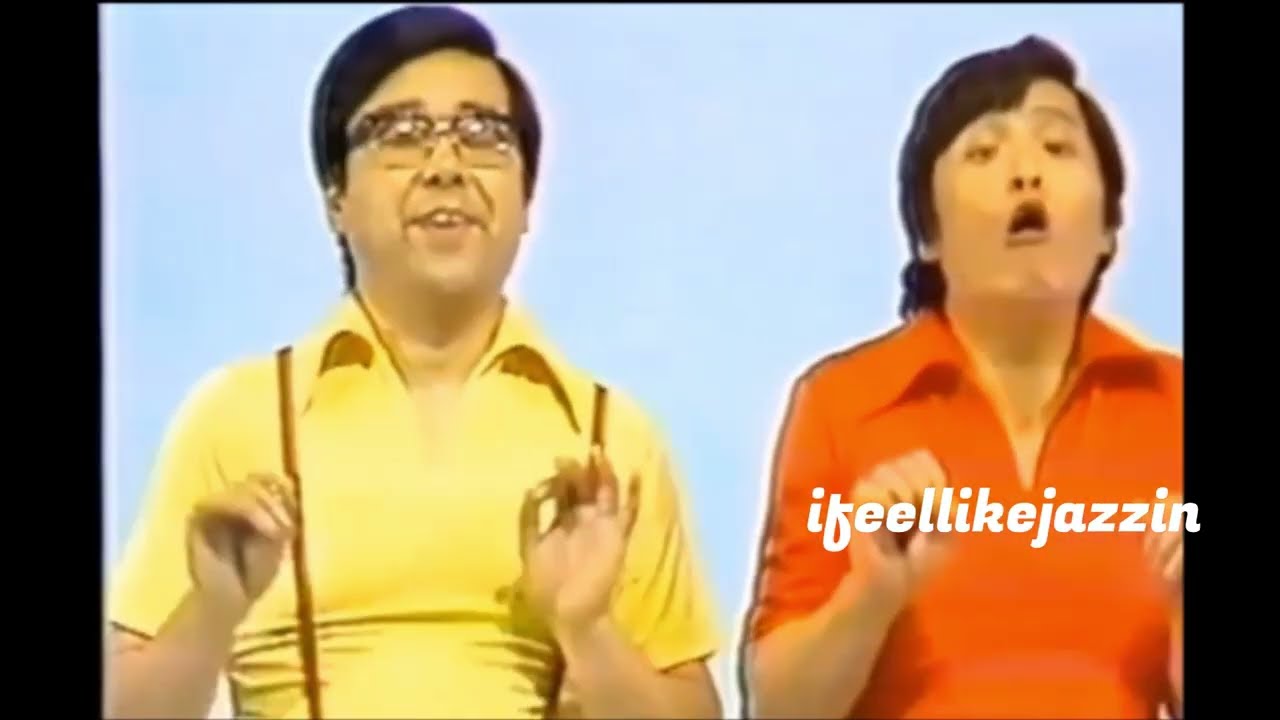 筑波山麓合唱団　PV　デューク・エイセス　1974