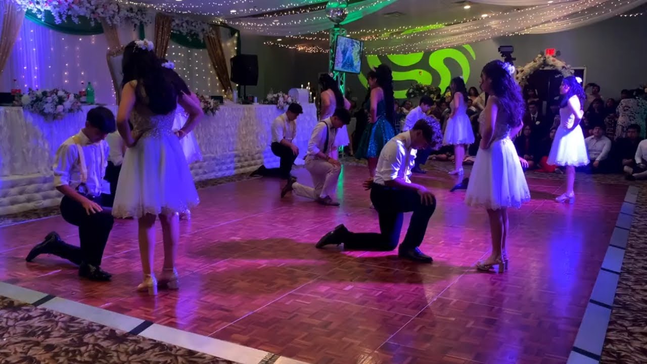 Brianna's Sweet 16 Surprise Dance