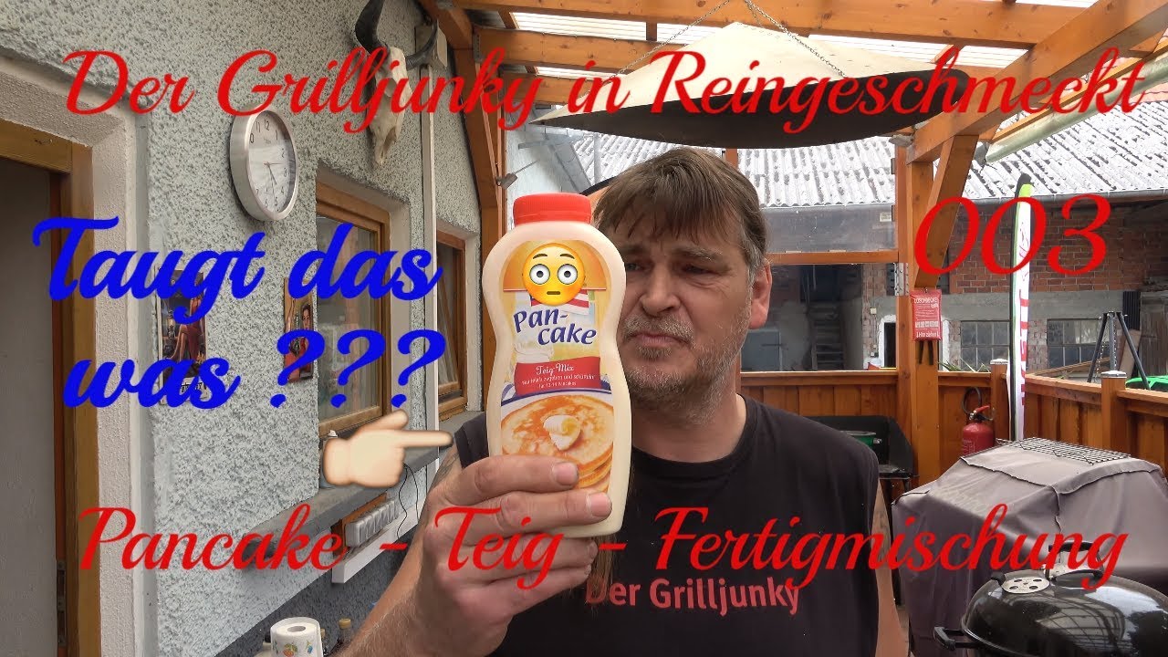 Reingeschmeckt 003 - Pancake -Teig - Fertigmischung