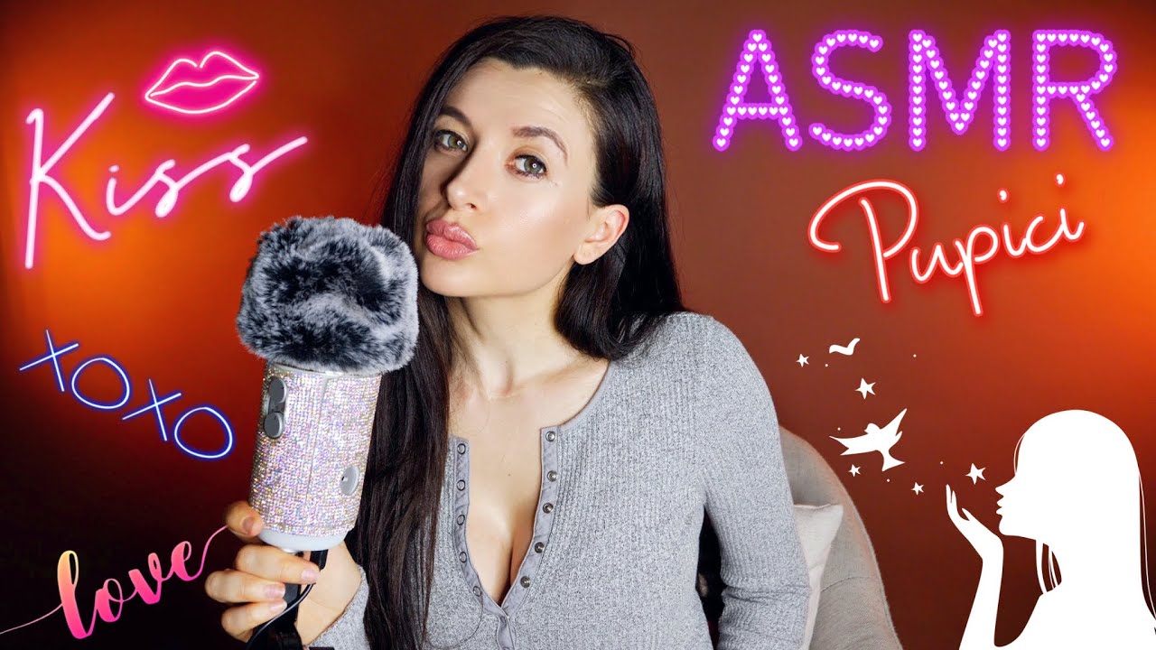 Pupici aproape de microfon *ASMR în Română