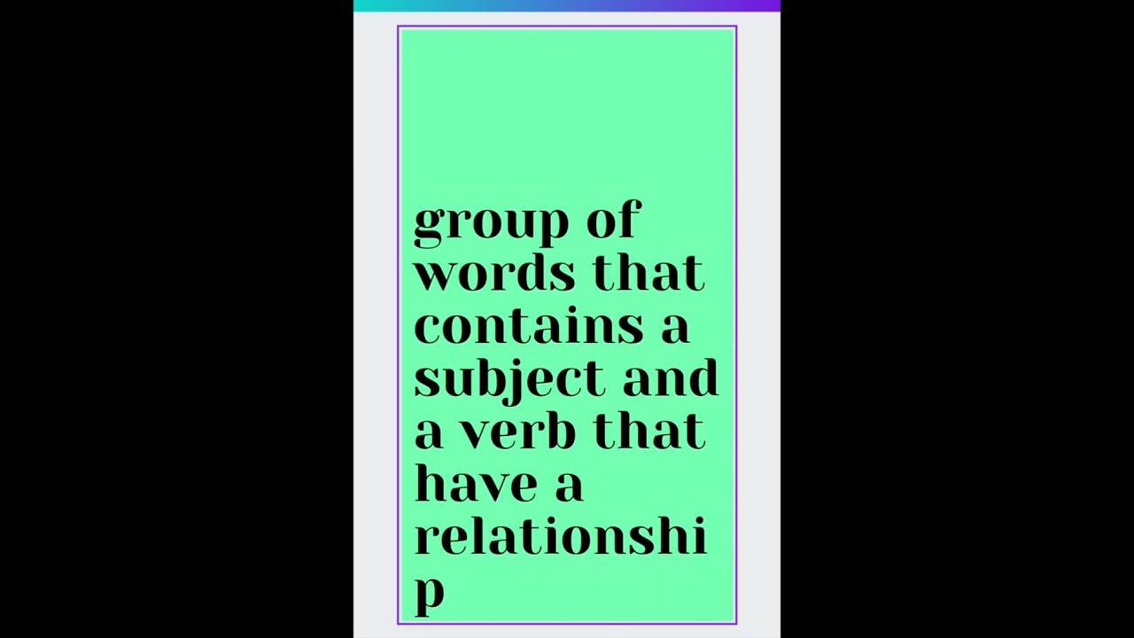 Difference between phrase and clause #ghsdekri #winterclasses