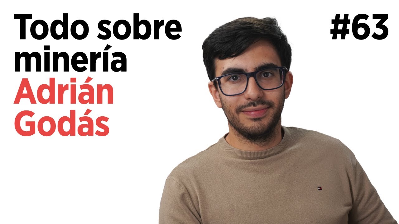 ADRIÁN GODÁS. Minas, extracción, materiales y geopolítica | Arpa Talks #63