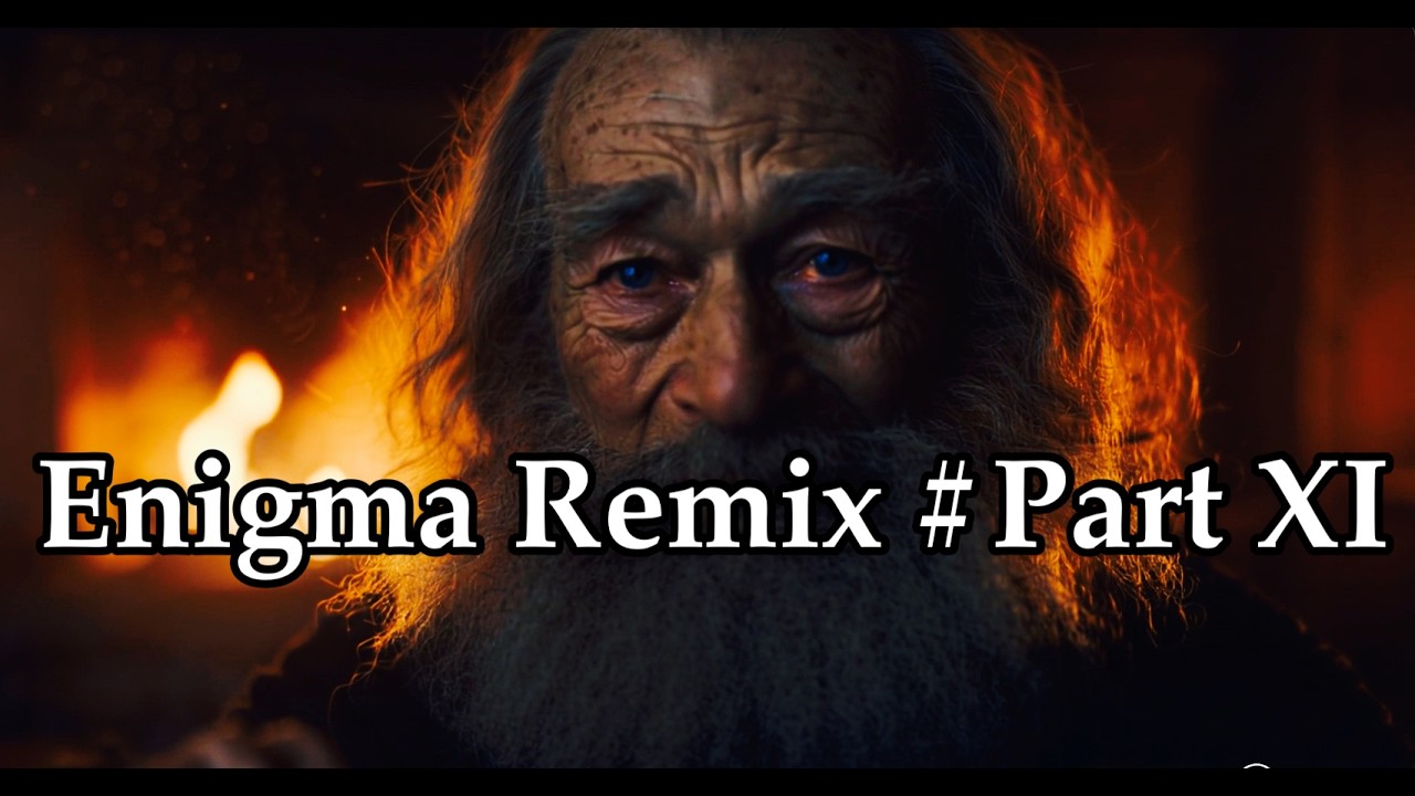 Enigma Remix #Part XI #mystic  #music  #spanishguitar #panflute #peace #enigma