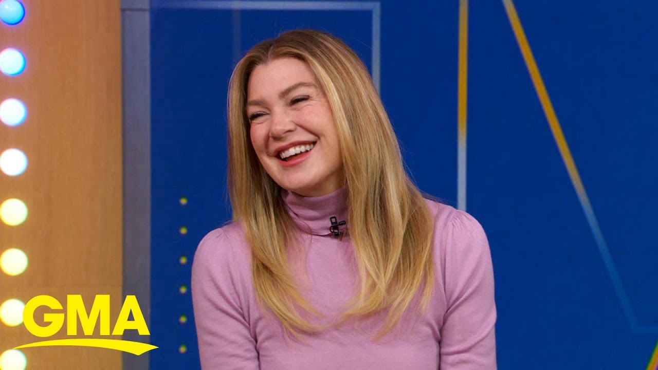 Ellen Pompeo talks 'Good American Family'