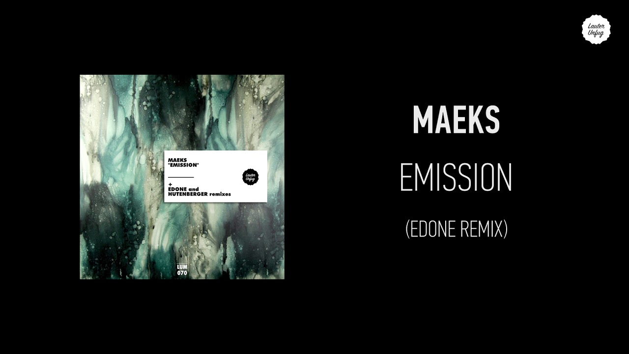 Maeks - Emission (EdOne Remix)