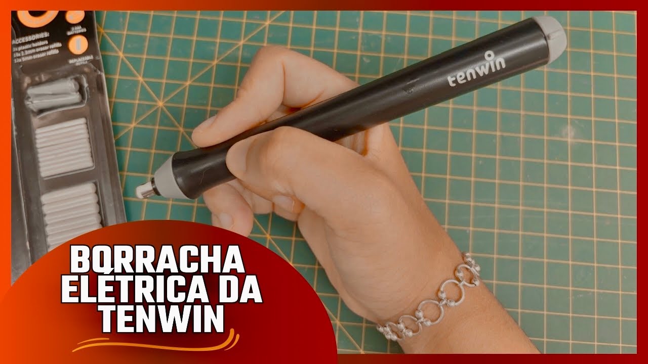 BORRACHA ELÉTRICA DA TENWIN- vale mesmo a pena?