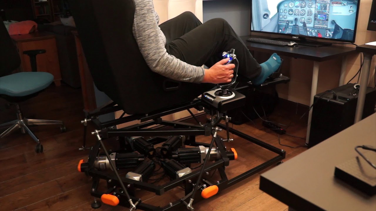 6DOF motion simulator by WKOM
