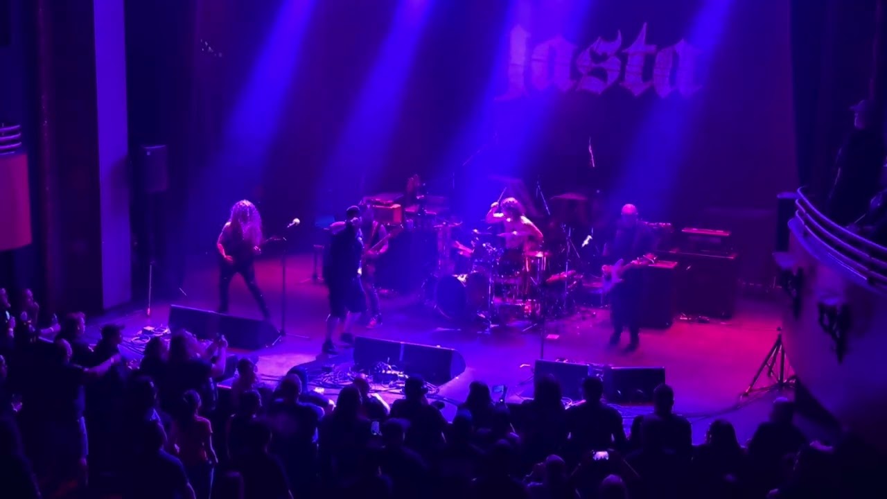 Jasta 9-21-2025 @District Music Hall Norwalk,Ct      Half the set
