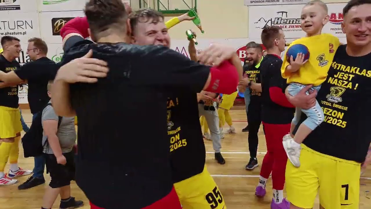 Awans Futsalu Świecie do ekstraklasy