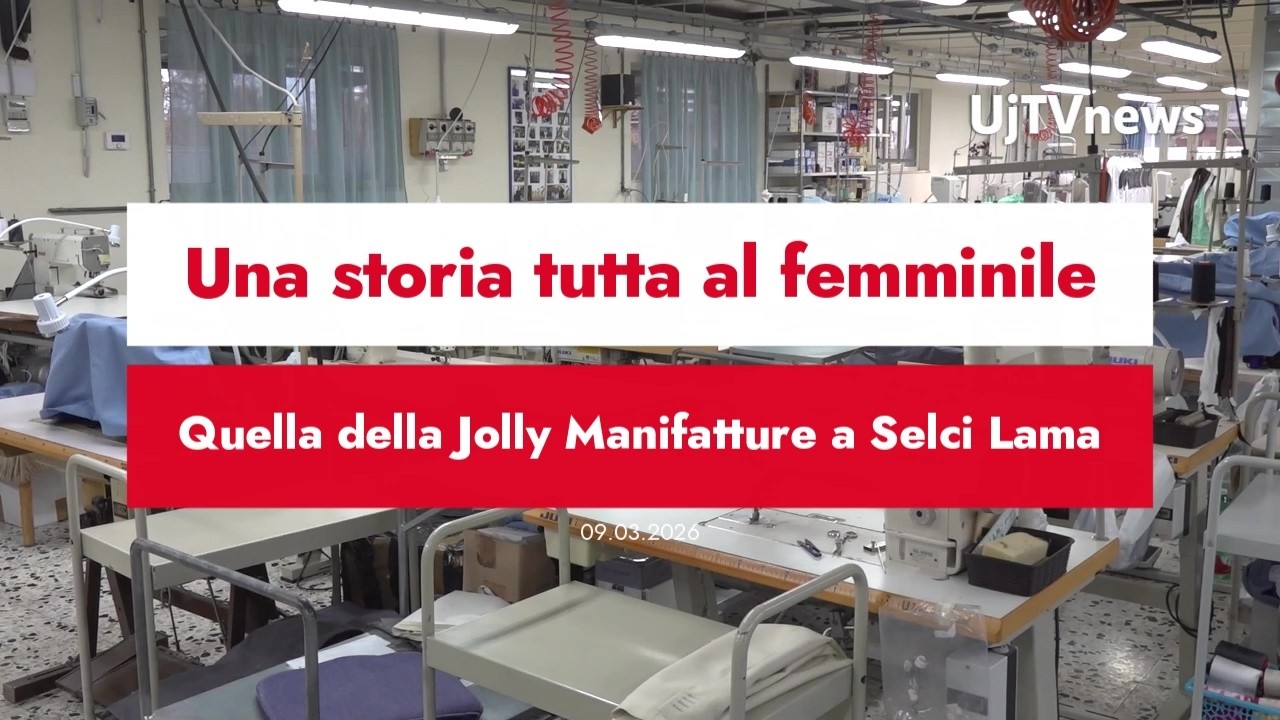 Una storia tutta al femminile, quella della Jolly Manifatture a Selci Lama