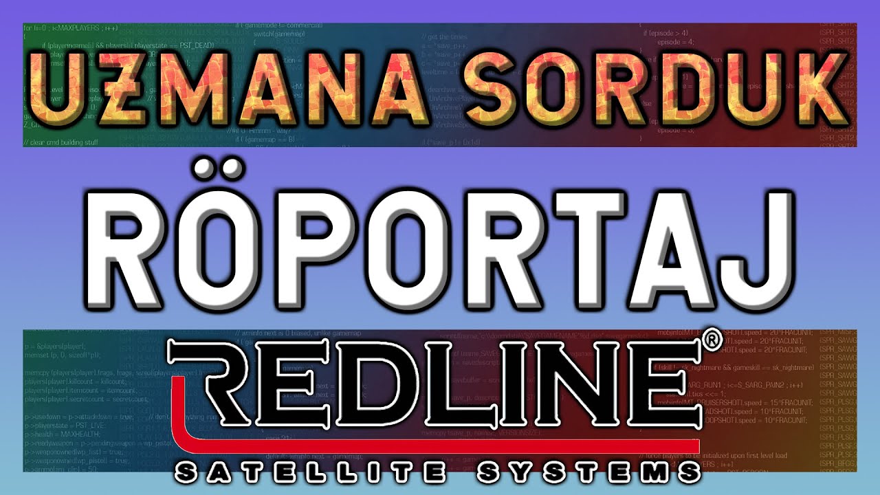 NASIL YAZILIMCI OLUNUR UZMANINA SORDUK(REDLİNE)